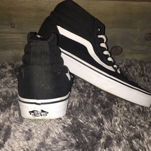 HIGHTOP VANS Women’s size 8